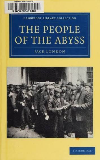 The People of the Abyss cover